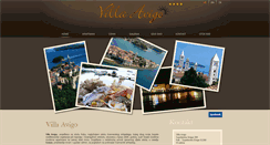 Desktop Screenshot of apartmani-rab-vila-avigo.com